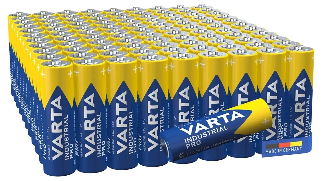 Varta Industrial 4006 100X Aa/mignon (LR6) Alkalické 1,5 V 2950 mAh