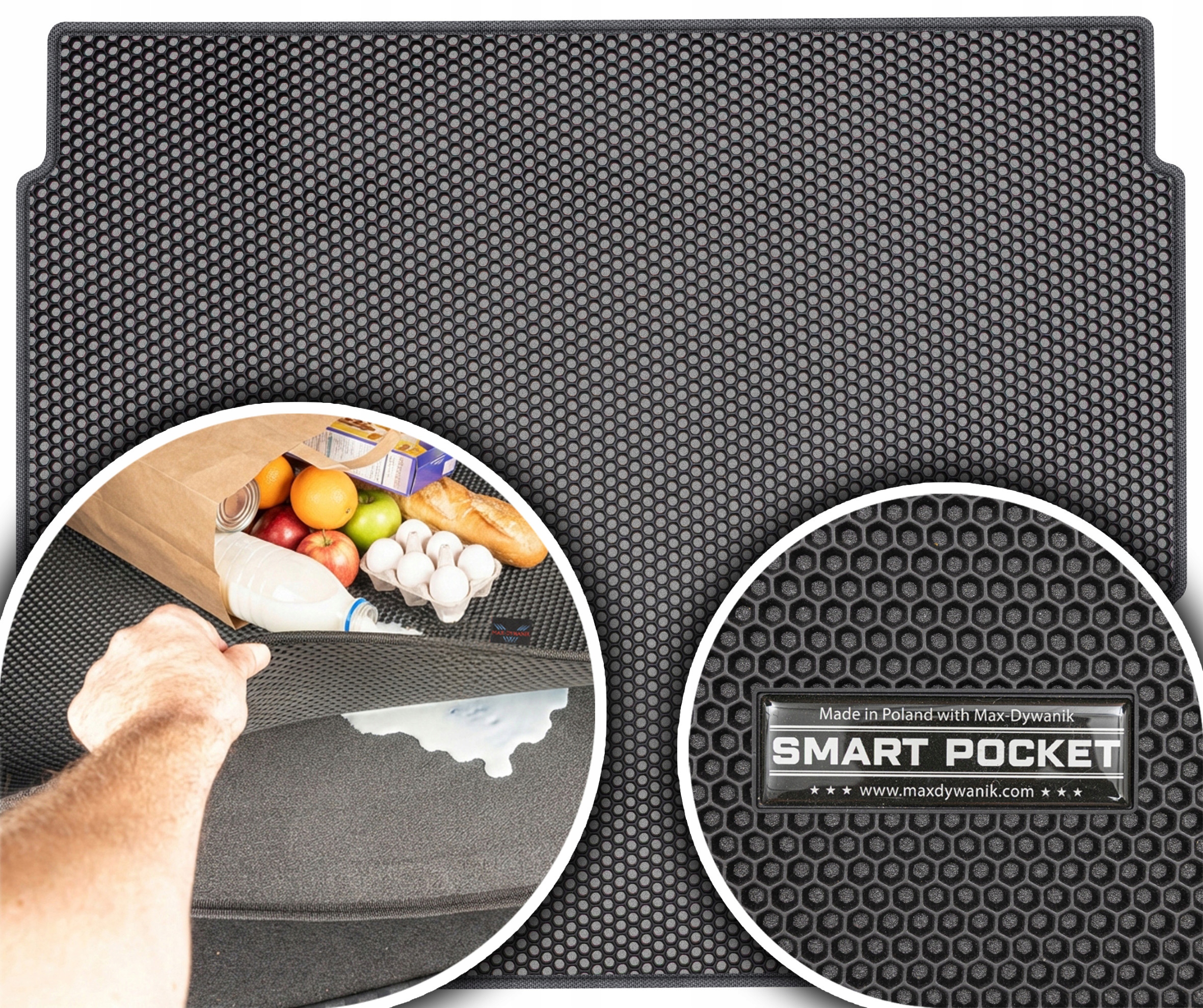 Citroen C5 Aircross Suv 2017 Vložka do zavazadlového prostoru Eva Smart Pocket