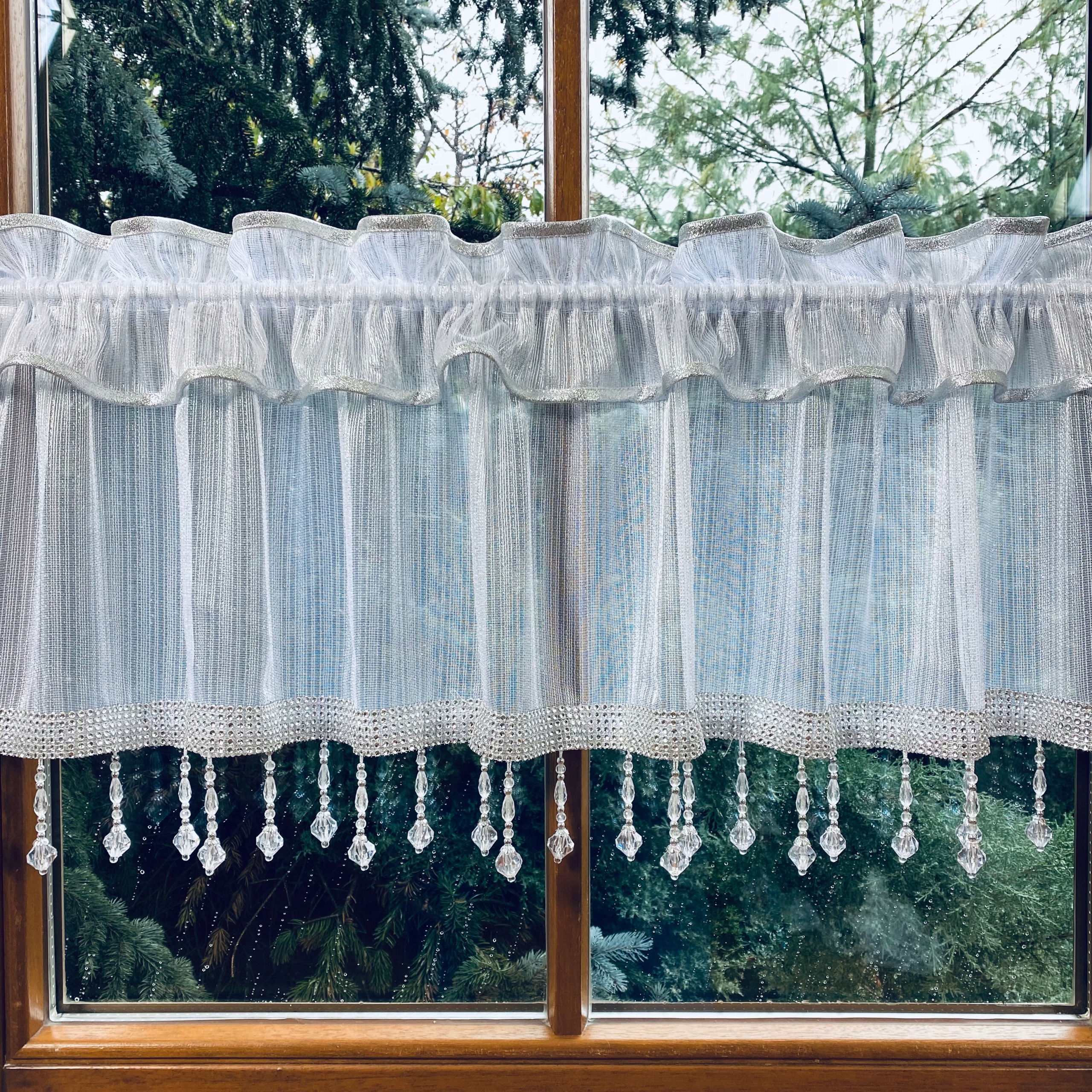 

Piękne Zazdrostki Na Miarę Wybór Wzorów 50cm Royal