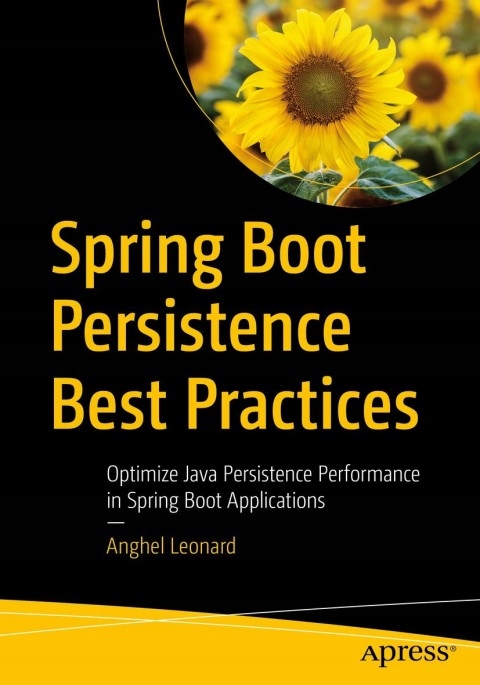 Spring Boot Persistence Best Practices EBOOK Nośnik ebook