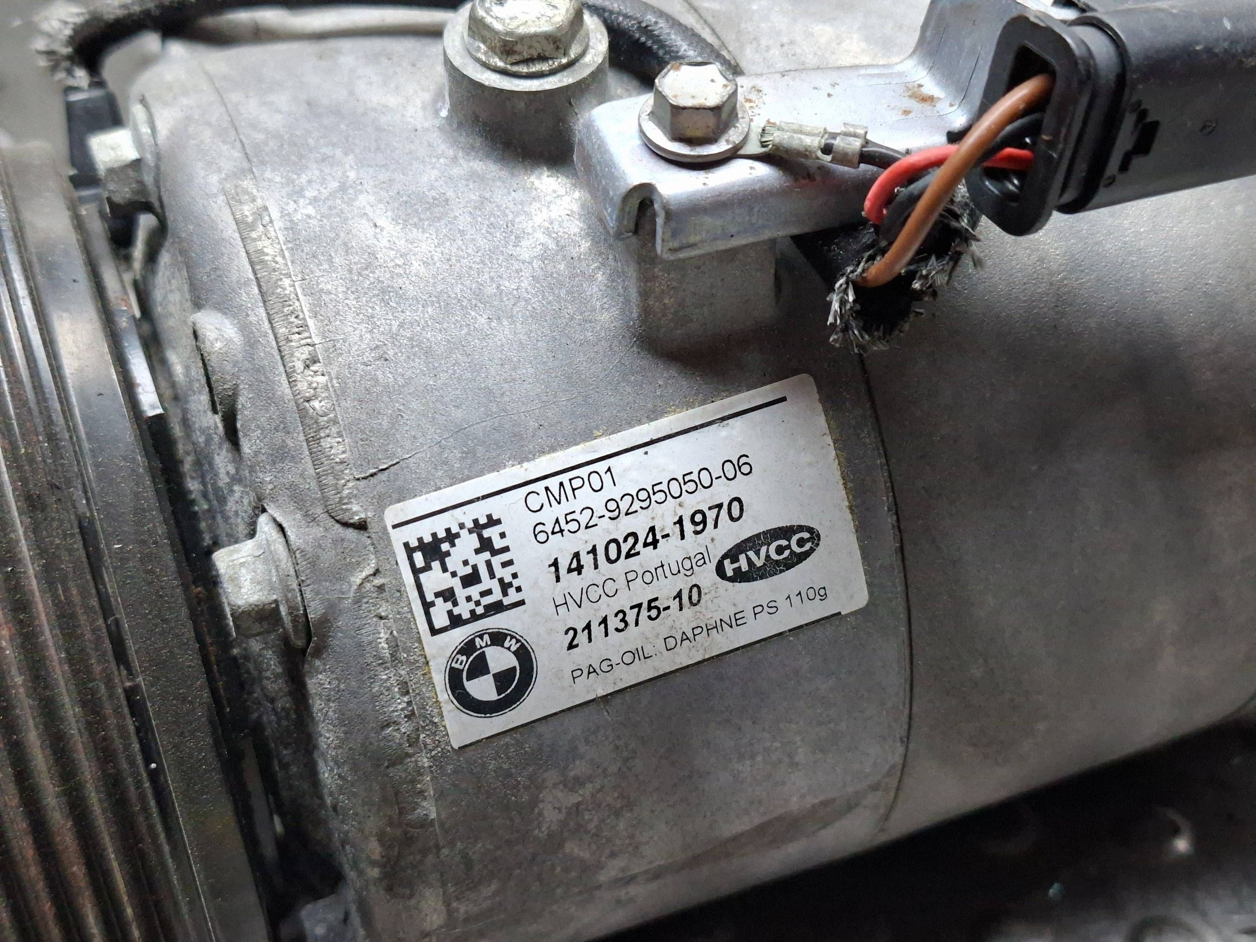 klimakompressor MINI COOPER F55 F56 1.5 D 211375-10