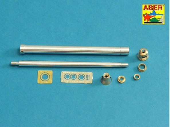 Aber 35L-248 1/35 Hlaveň 8,8cm Kw.K 43/3 L/71 pro Tiger B Porsche (Hobby Boss)