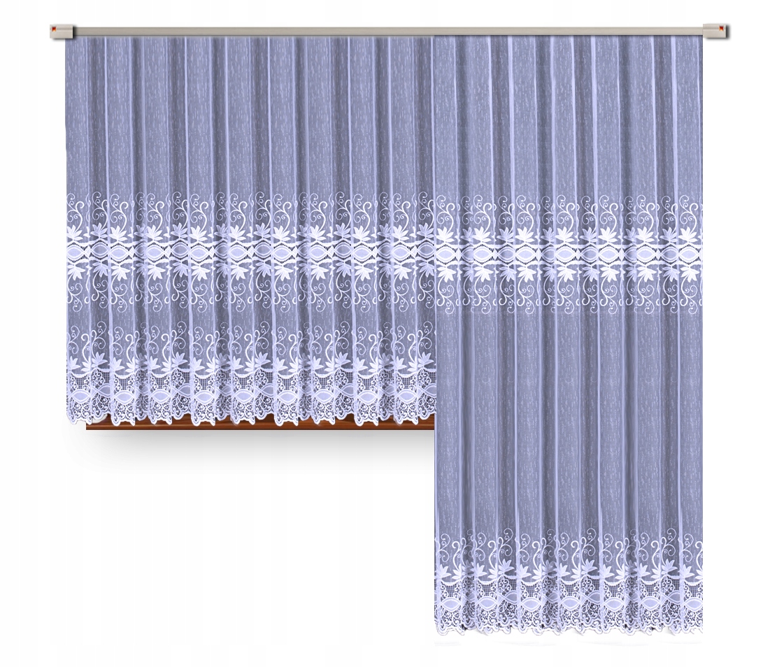 

Firanka Gotowa Żakard Kpl.prosta 230X500 Wp Wybór