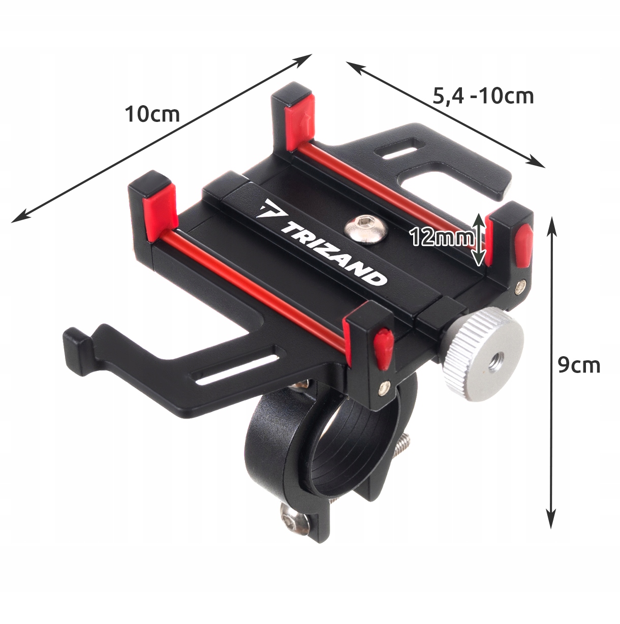 Uchwyt Rowerowy na Telefon Kierownicę Rower do Roweru Aluminiowy Telefonu Kod producenta 00024907