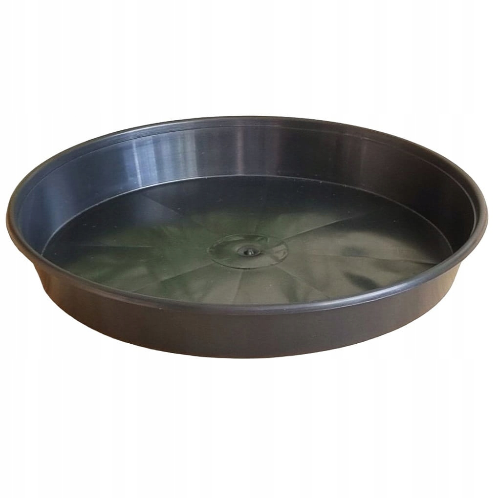 PODSTAWKA PLASTIKOWA do doniczek CZARNA 30cm