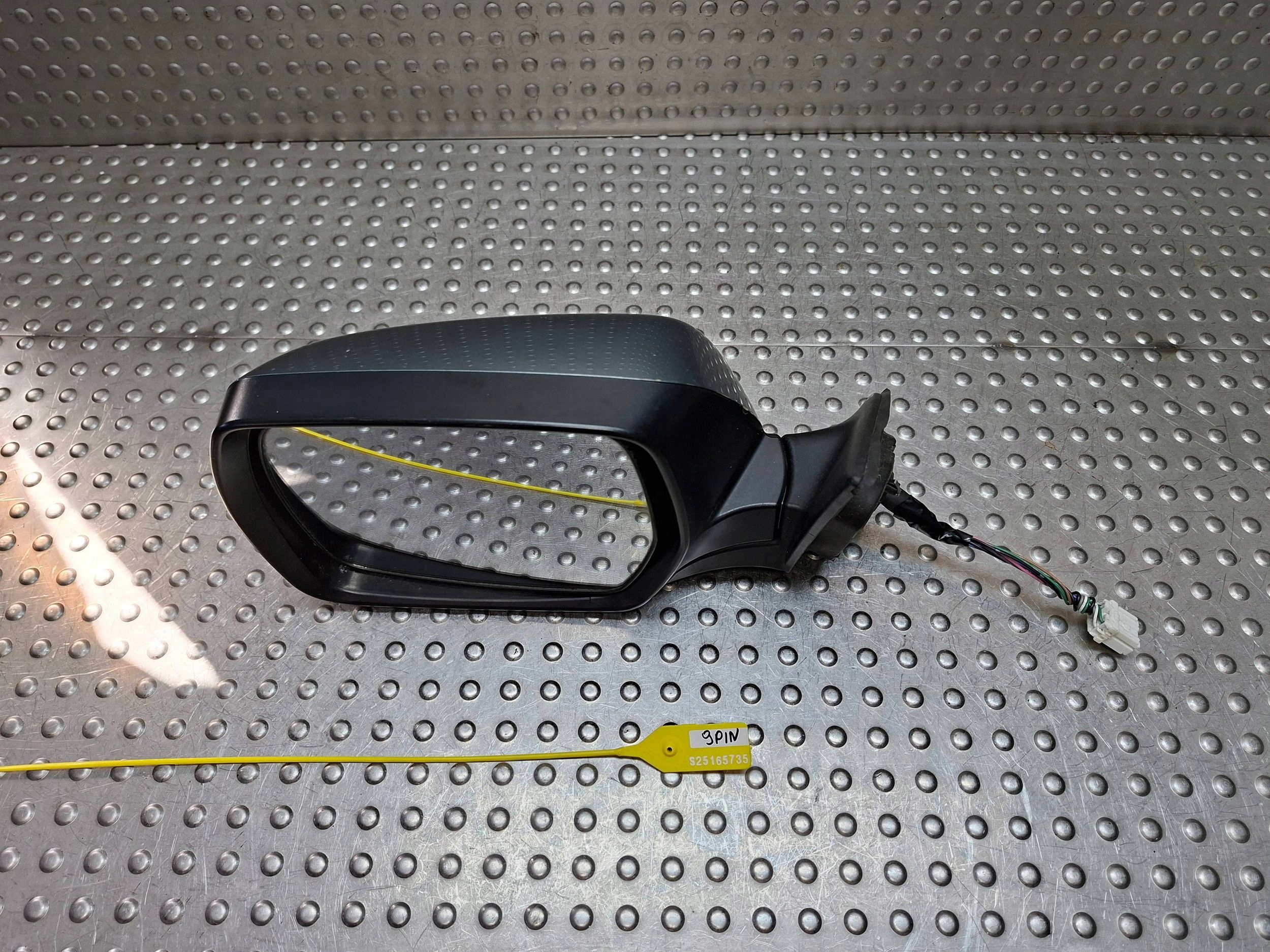 mirror left SUBARU OUTBACK IV 09- 9 PIN EU