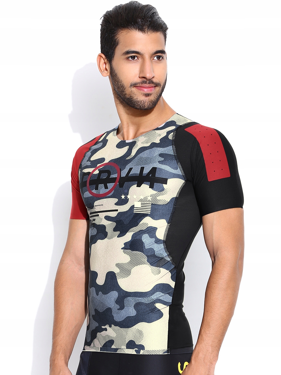 Reebok CrossFit PWR5 Compression Tee AA1111 Rozmiar S