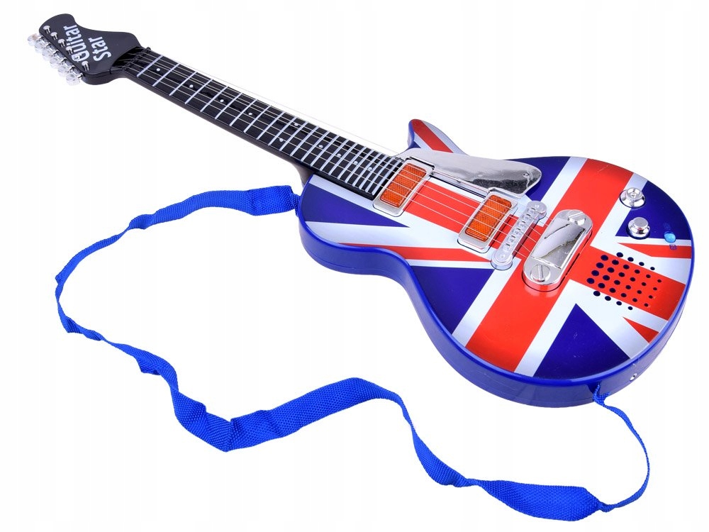 Rockowa Gitara z mikrofonem dla dziecka IN0105 Kod producenta IN0105 C