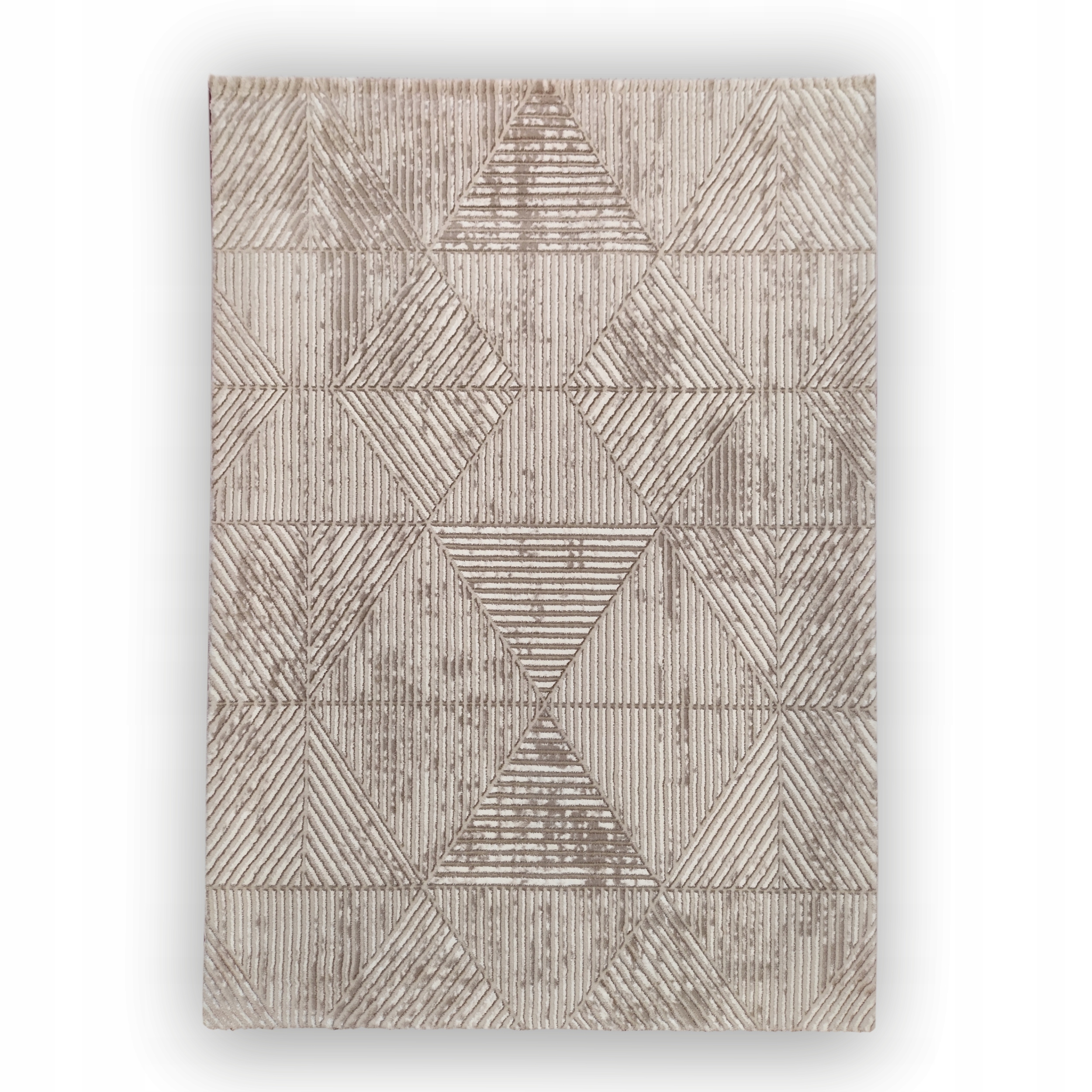 Koberec ANETT200x290 Moderní geometrický měkký koberec do obývacího pokoje Ložnice