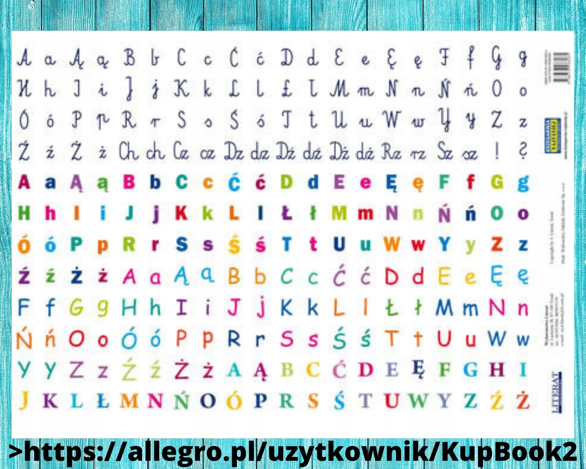 

Naklejki Litery/Alfabet (240 naklejek)