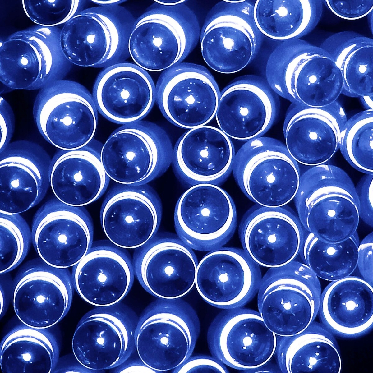 LAMPKI CHOINKOWE 100LED ZEWNĘTRZNE NIEBIESKI TIMER Stan opakowania oryginalne