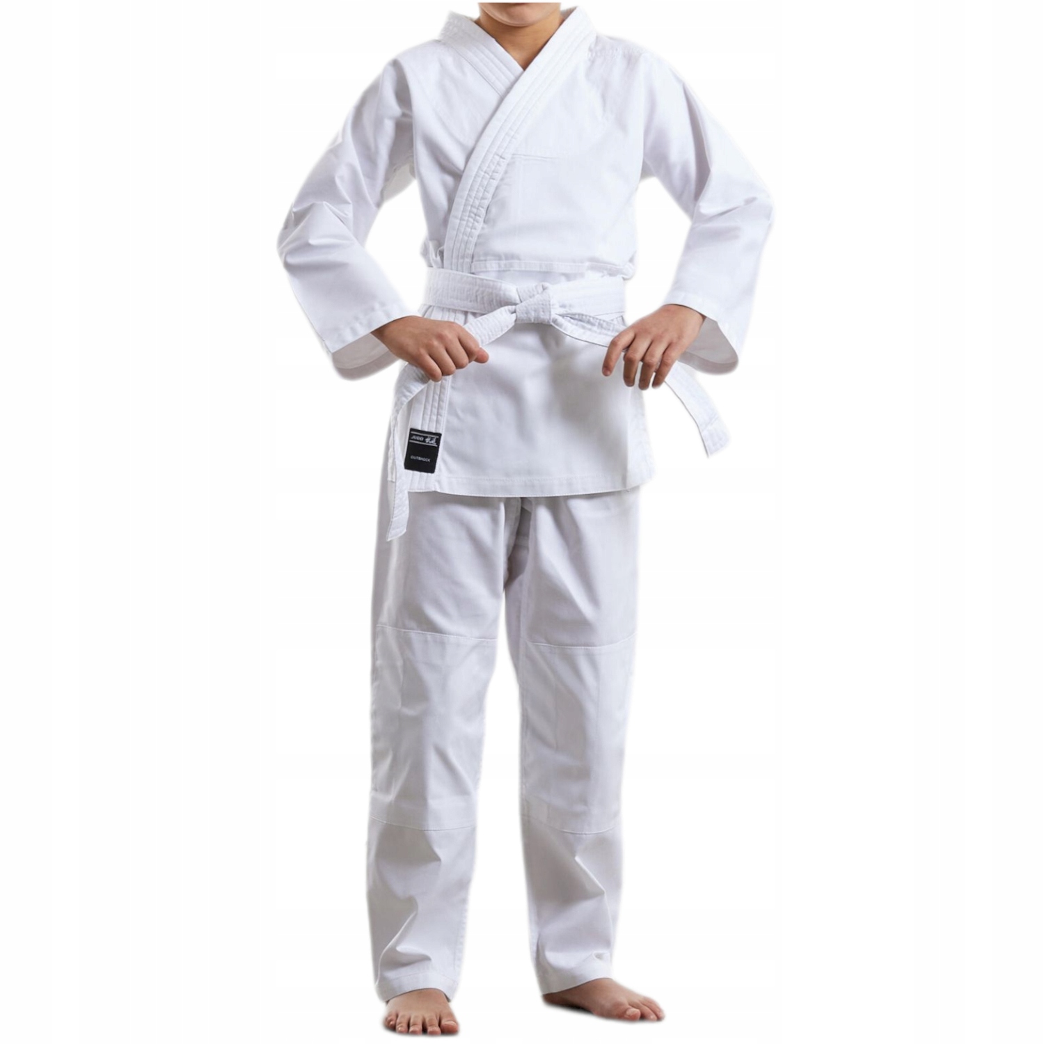 Kimono do Judo Judogi dla dzieci z Pasem 145-154cm Marka Outshock