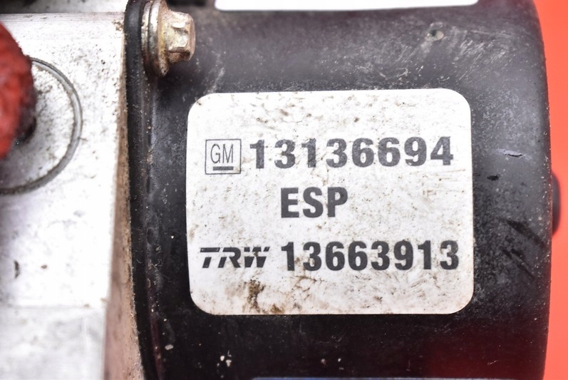 Pompa ABS 13136694 OPEL VECTRA C 2.2 DIRECT 155 KM 02-05