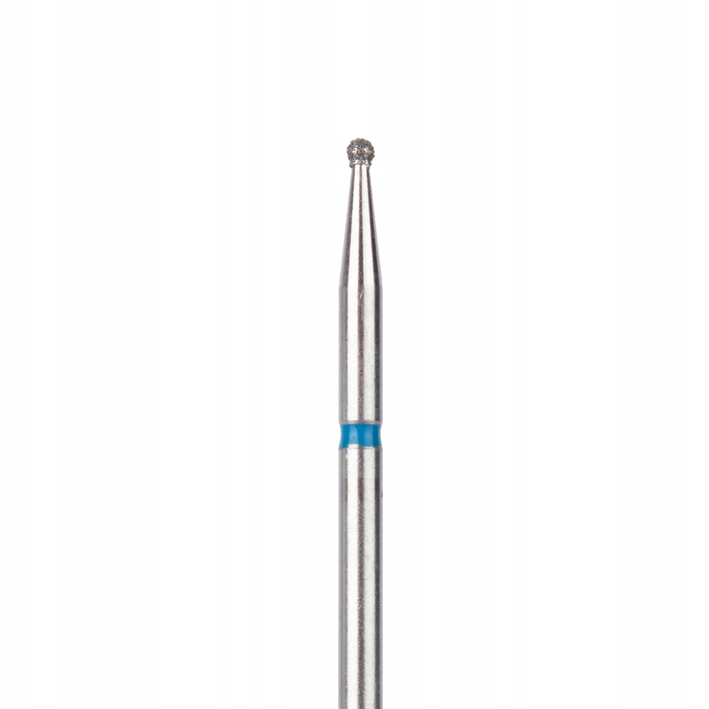 FREZ DIAMENTOWY KULKA 1,2 MM niebieski do skórek Marka PRIMA DERMA