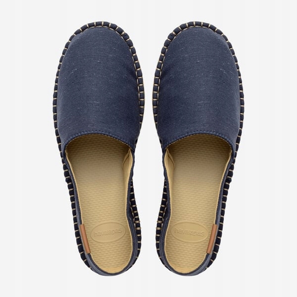 HAVAIANAS ESPADRYLE MĘSKIE NIEBIESKIE 43 ŻLB