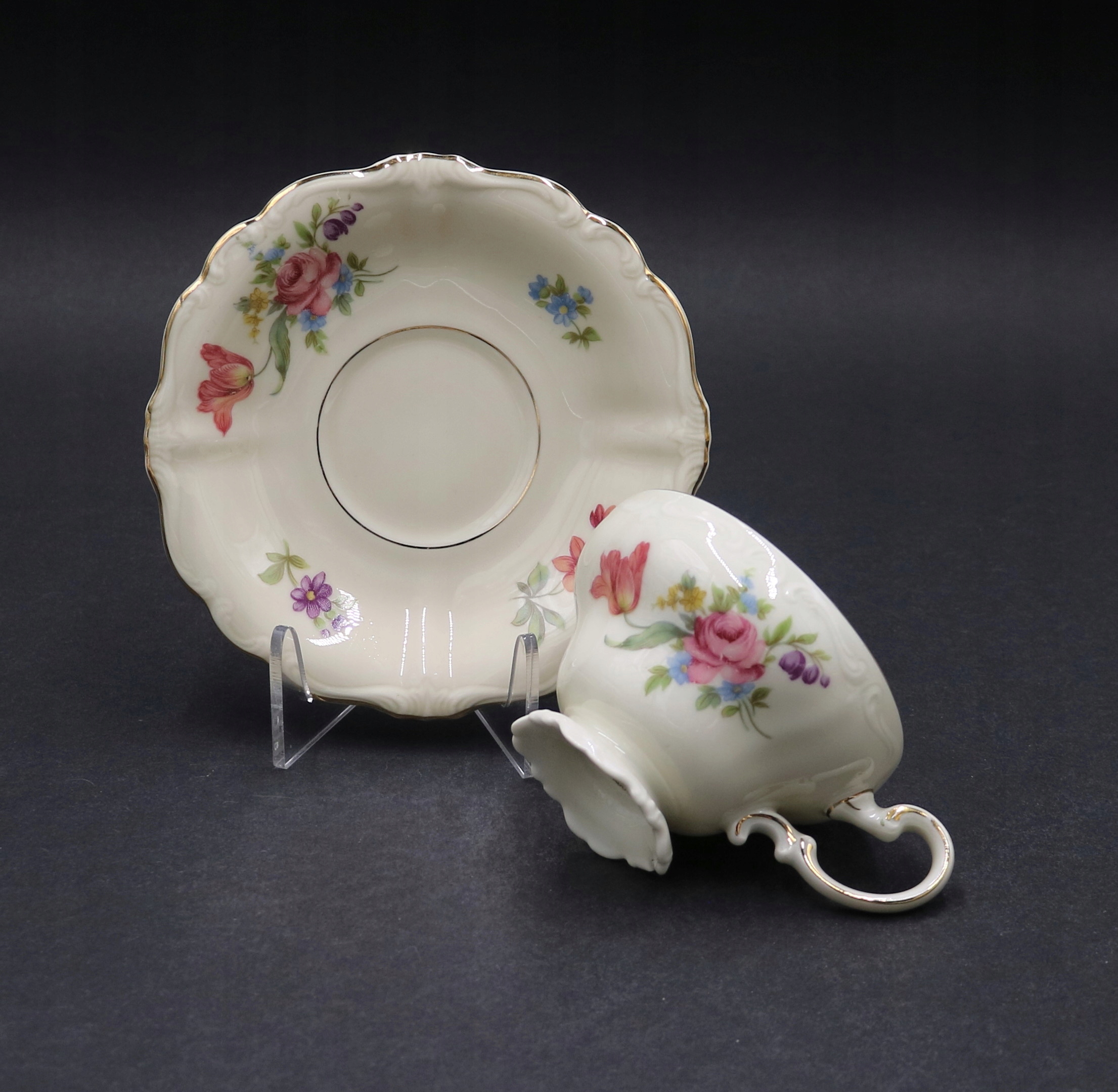 3. Mokka Filiżanka ROSENTHAL Pompadour 1940r.