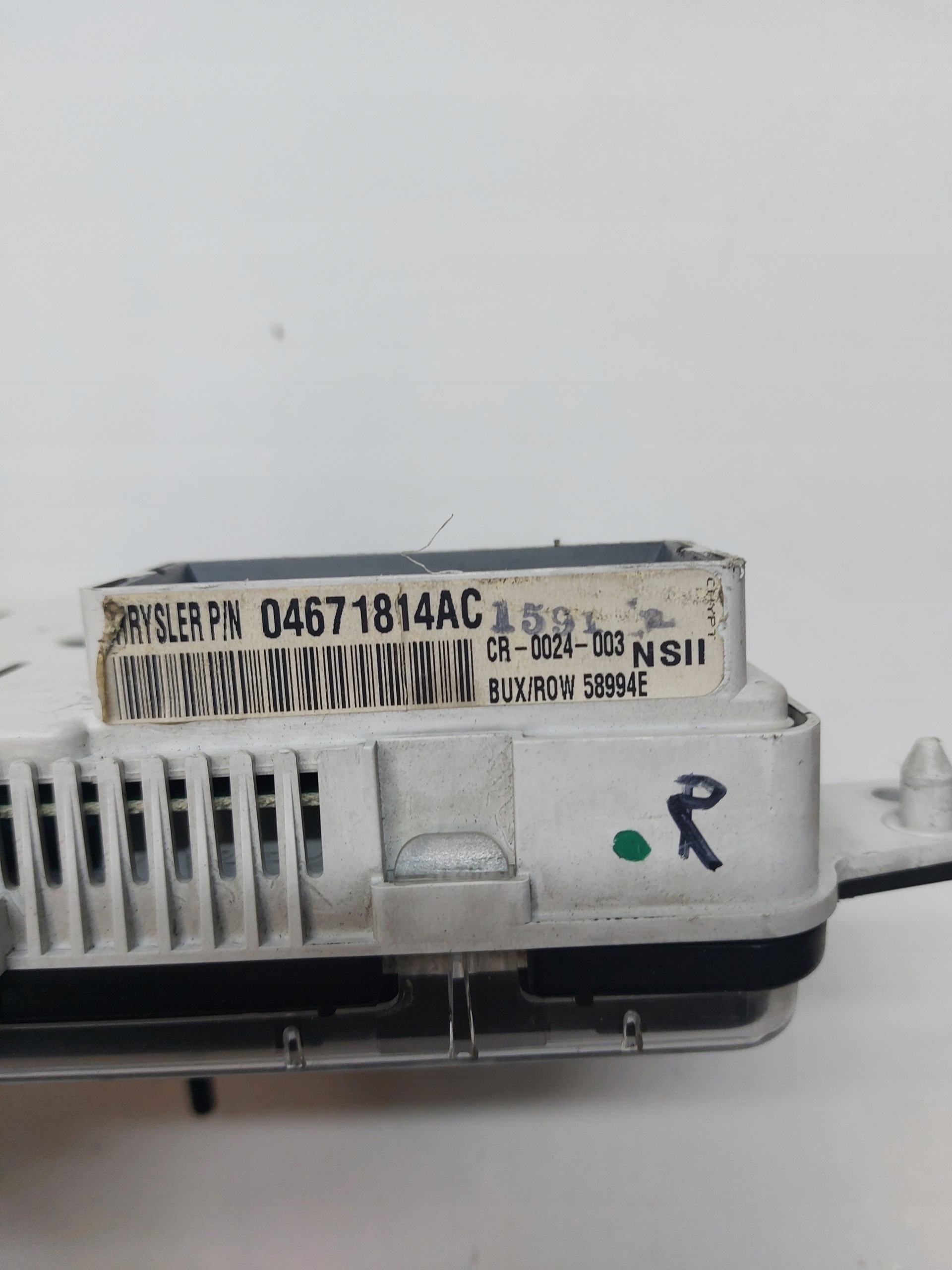 dials dials CHRYSLER PT CRUISER 04671814AC