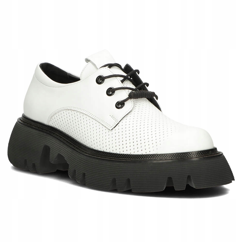 

Skórzane półbuty Filippo DP3909/22 Wh r.39
