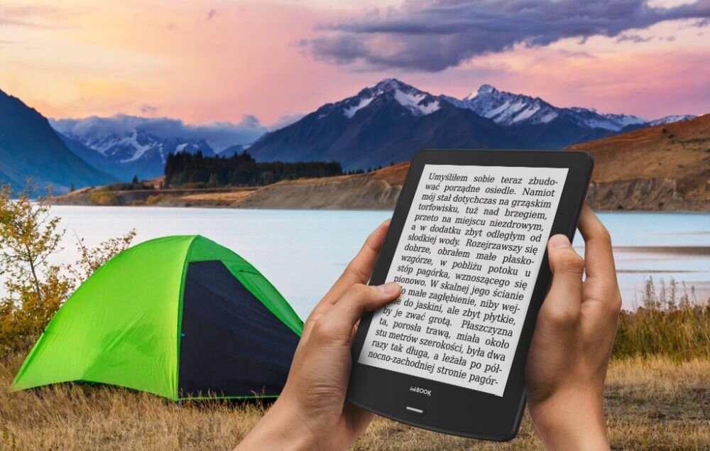 Czytnik E-Booków INKBOOK Calypso Plus Czerwony Marka inkBOOK