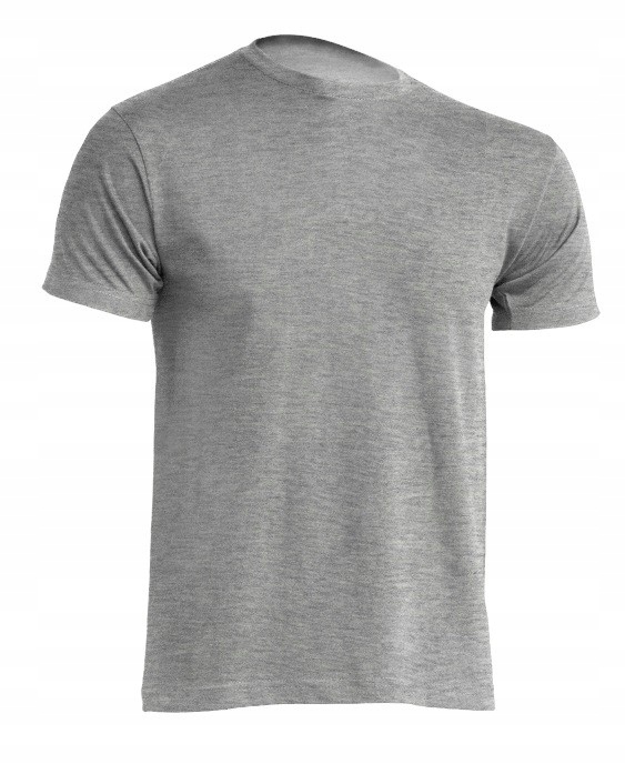

T-shirt Męska koszulka Jhk Tsua Slim szara Gm L