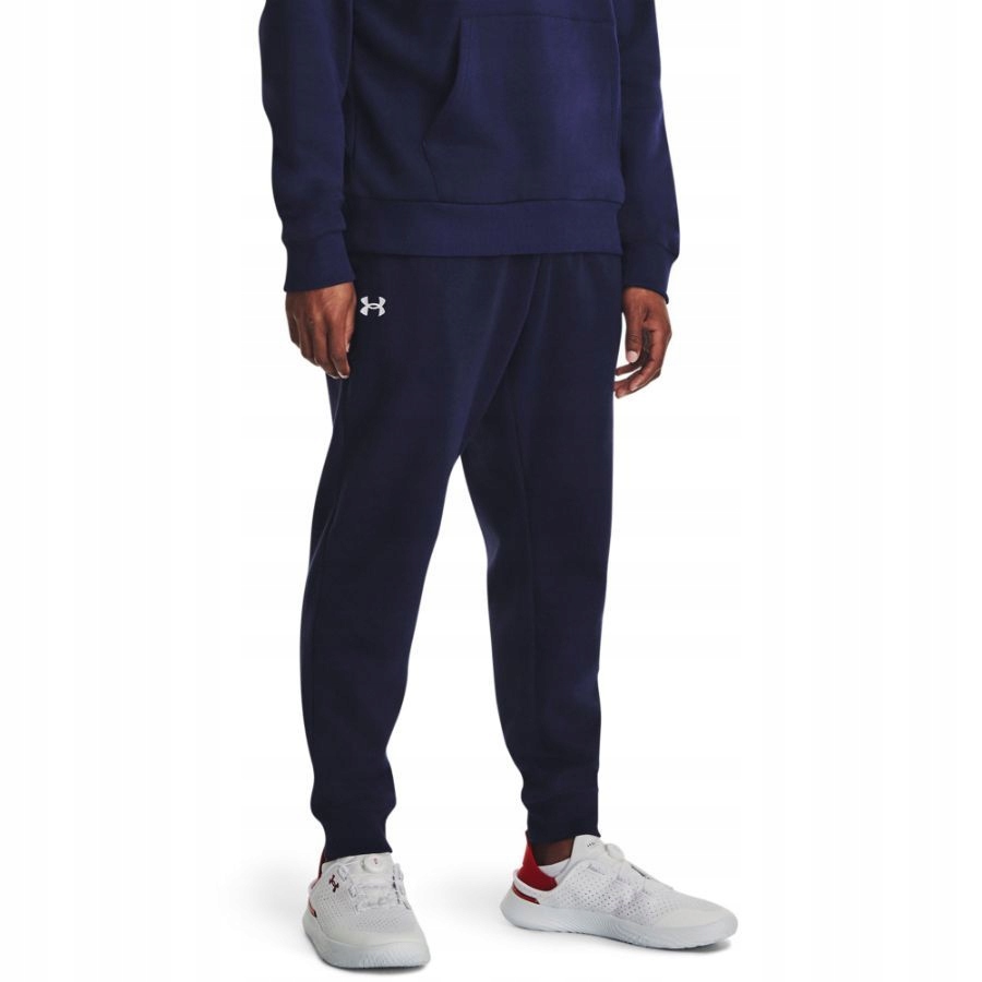 Under Armour Tepláky Ua Rival Fleece Joggers-BLU modrá