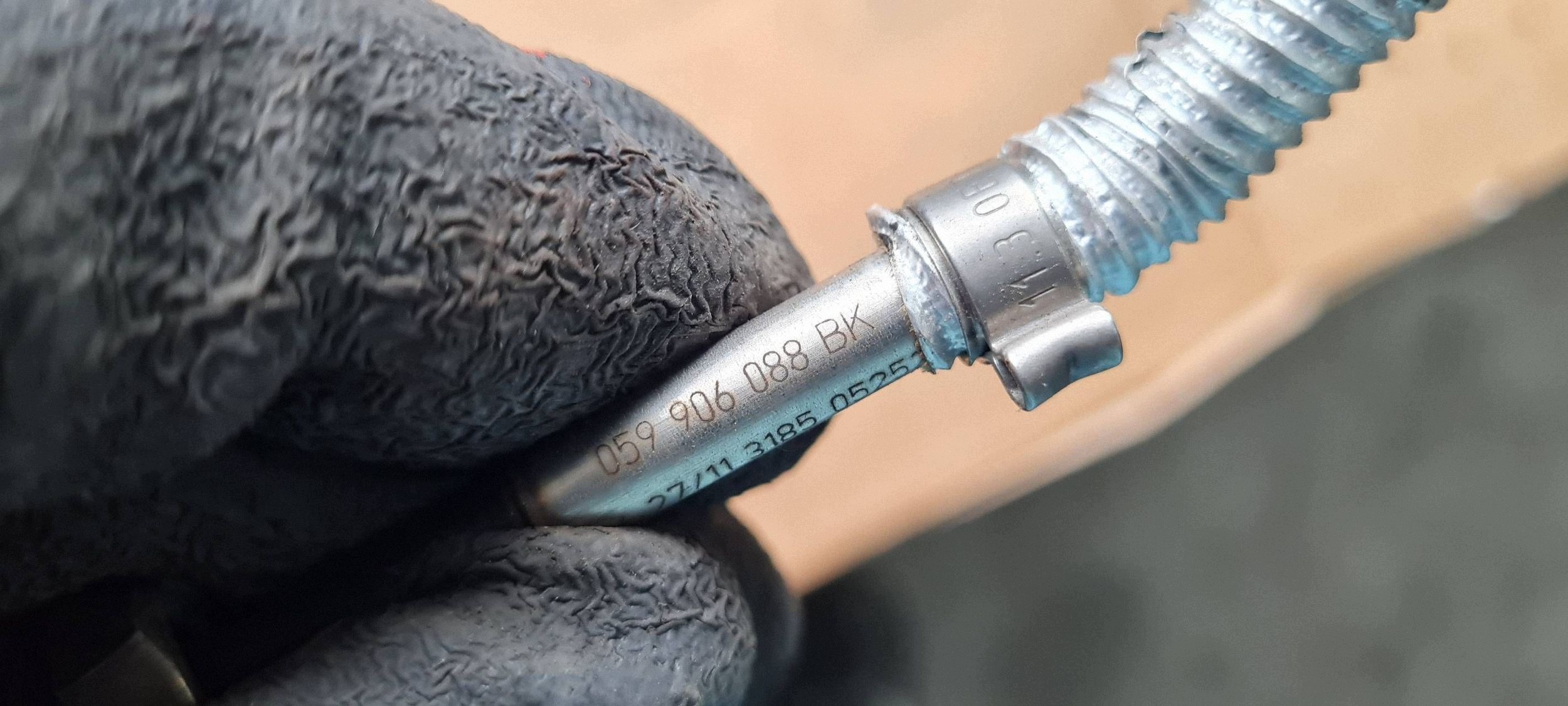 A6 C7 4G Sensor TEMPERATURY Gase 3.0 TDI 059906088BK A5 Q5 A4 B8