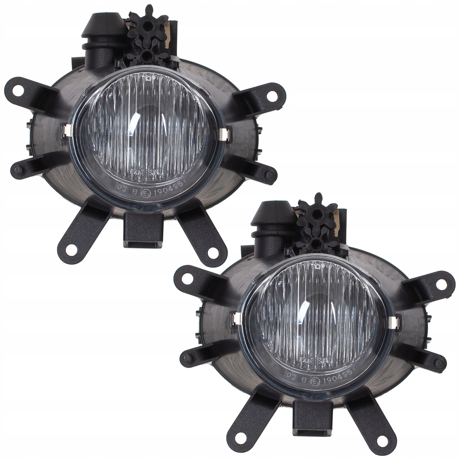 2X Halogn Mlhová Lampa Pro Bmw 3 E46 01-05 Polift Žárovka