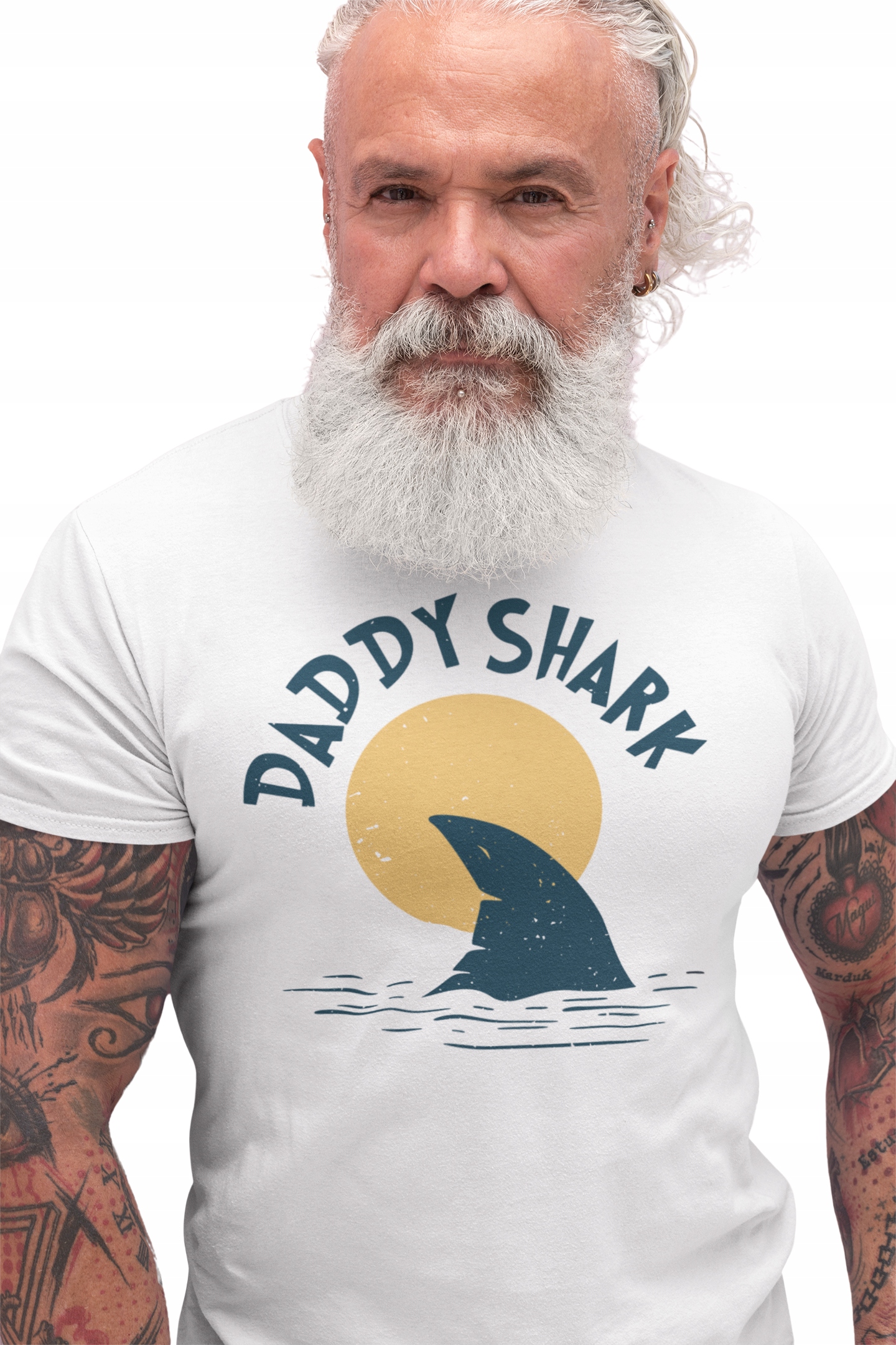 

Koszulka Dla Taty Dzień Ojca Daddy Shark