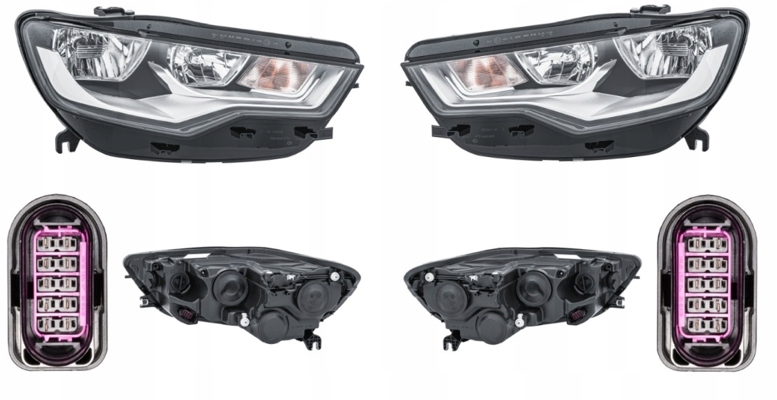 REFLEKTOR LAMPA AUDI A6 4G C7 11-14 HELLA L+P