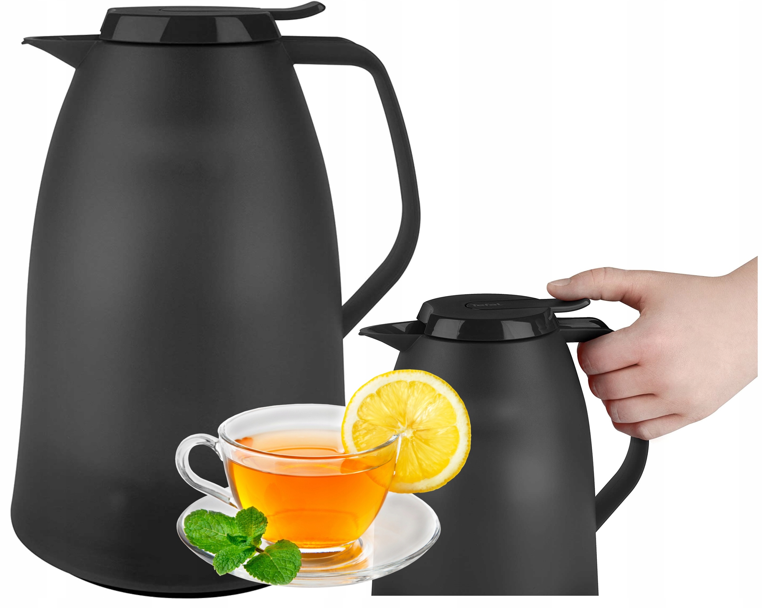 

Termos Konferencyjny Dzbanek Tefal Mambo 1L Czarny
