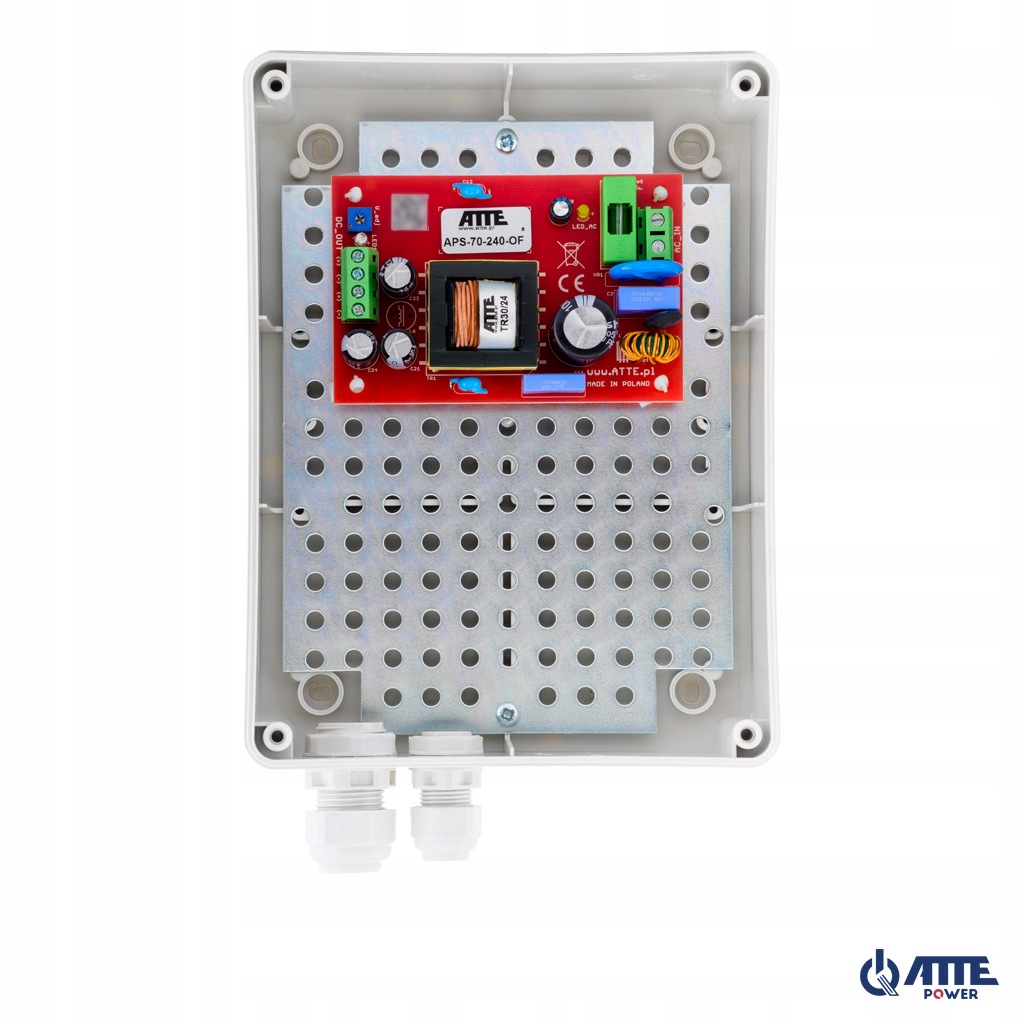 Sieťový adaptér Smps 24V 3A 72W Atte APS-70-240-M1