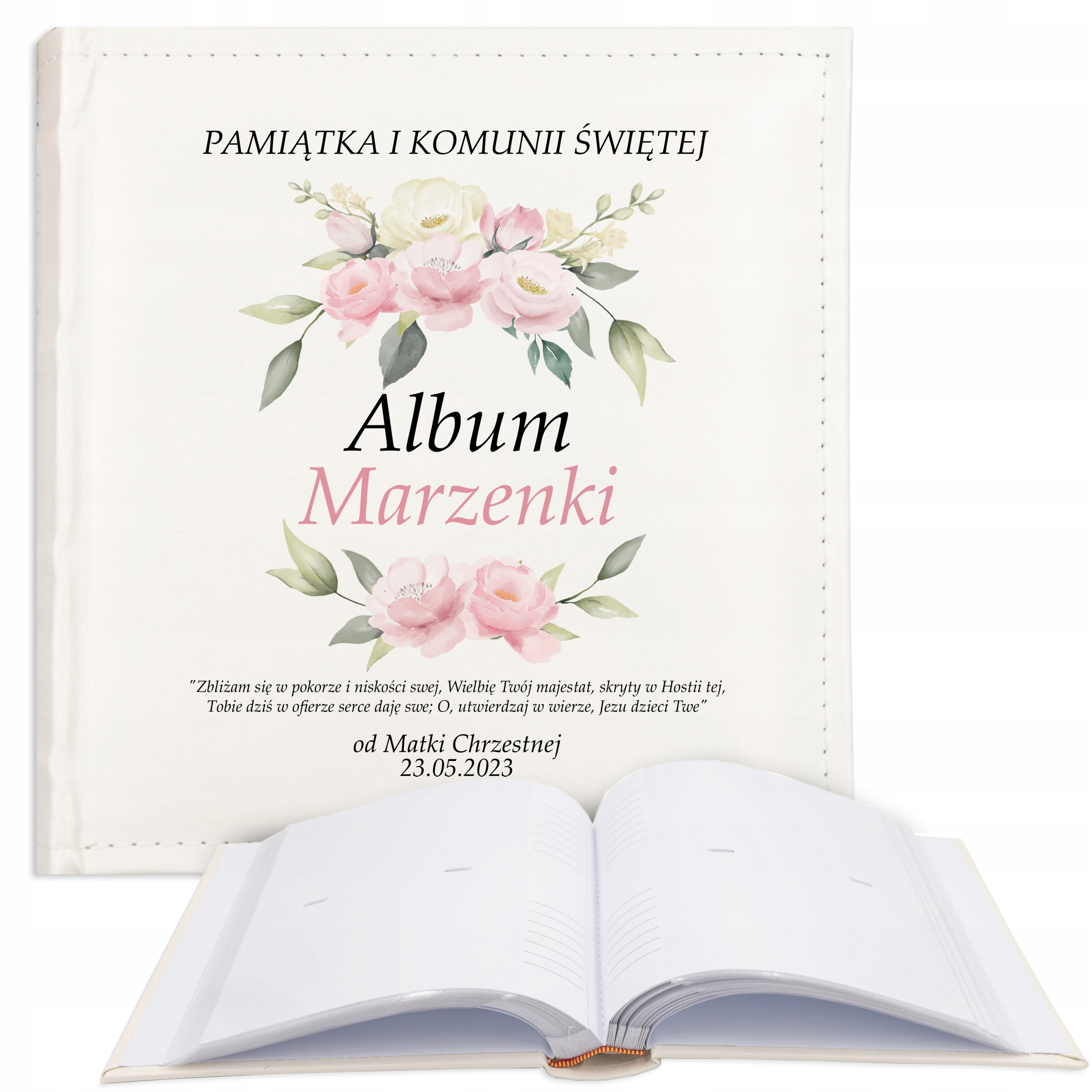 

Album Na Pierwszą Komunię Świętą Dla Dziewczynki