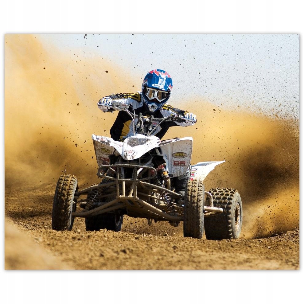 

Plakat 50x40 Quad Pustynia Rajd Wyścig