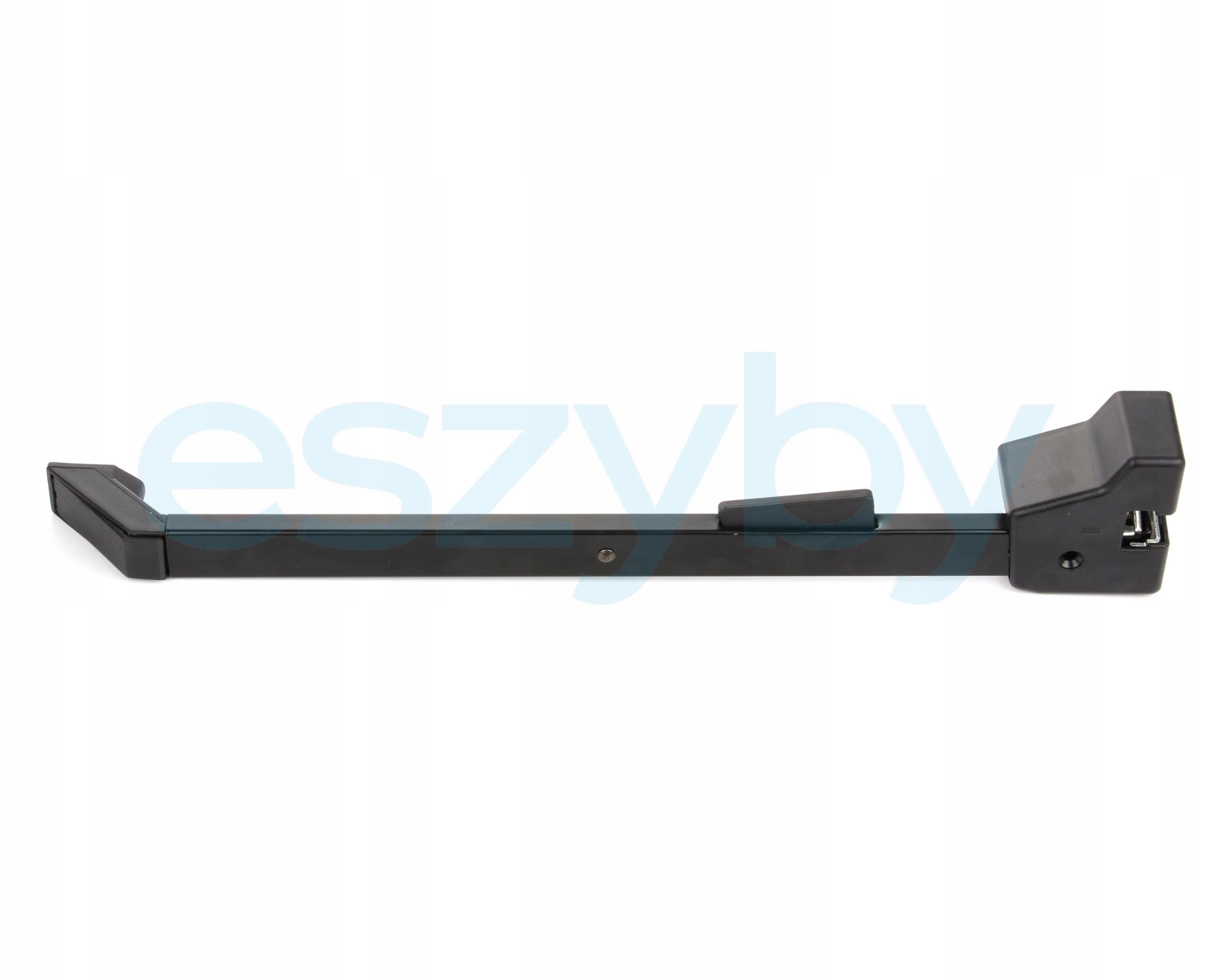 zámek dveří SR01 pravý L=470mm traktoru bagru