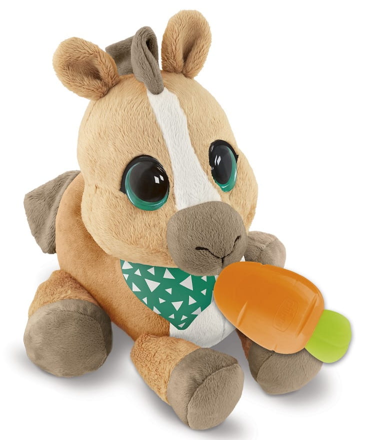 

Chicco kucyk Akuku interaktywna zabawka, pluszak