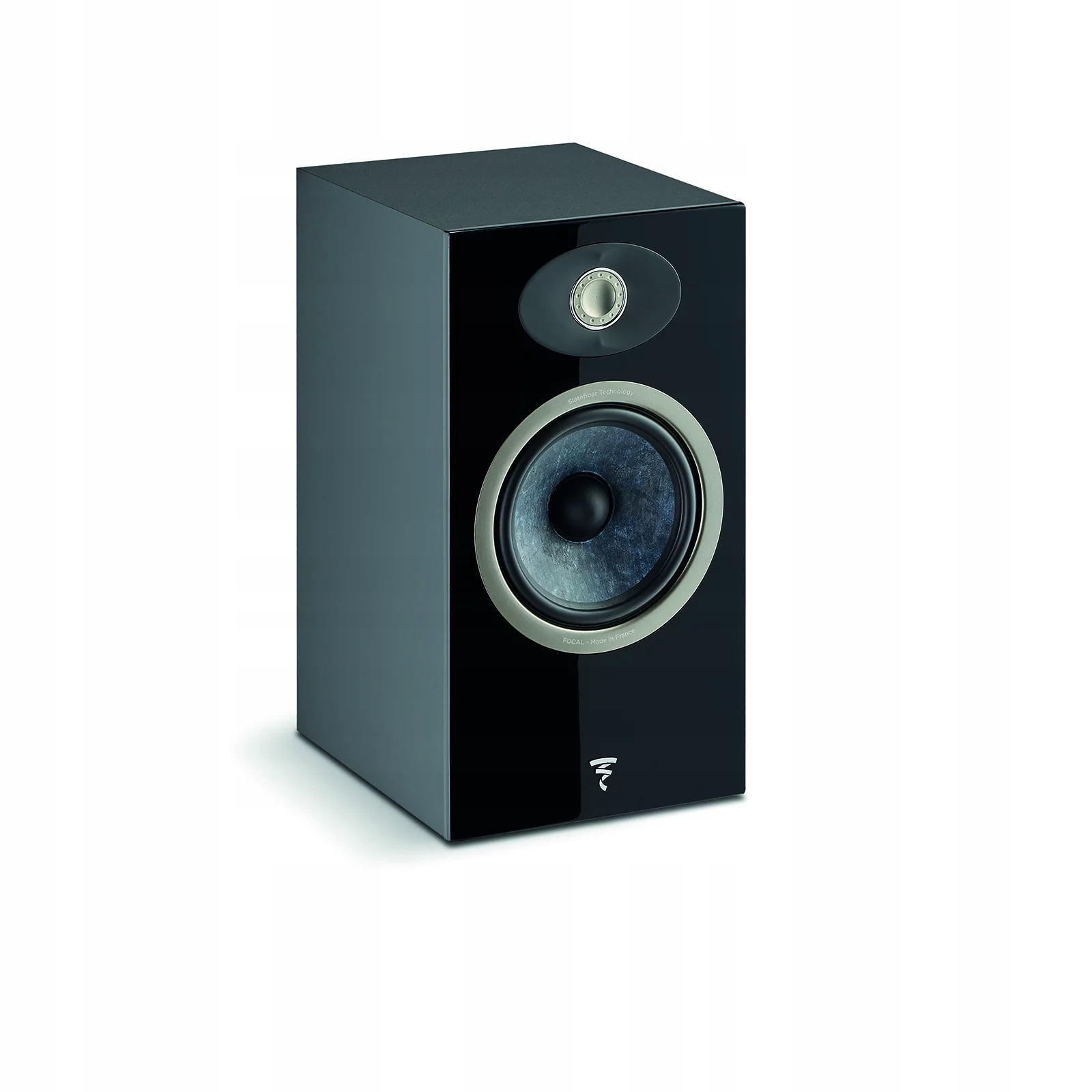 Focal Theva N°1 - Kolumny podstawkowe Czarny Model THEVA N°1