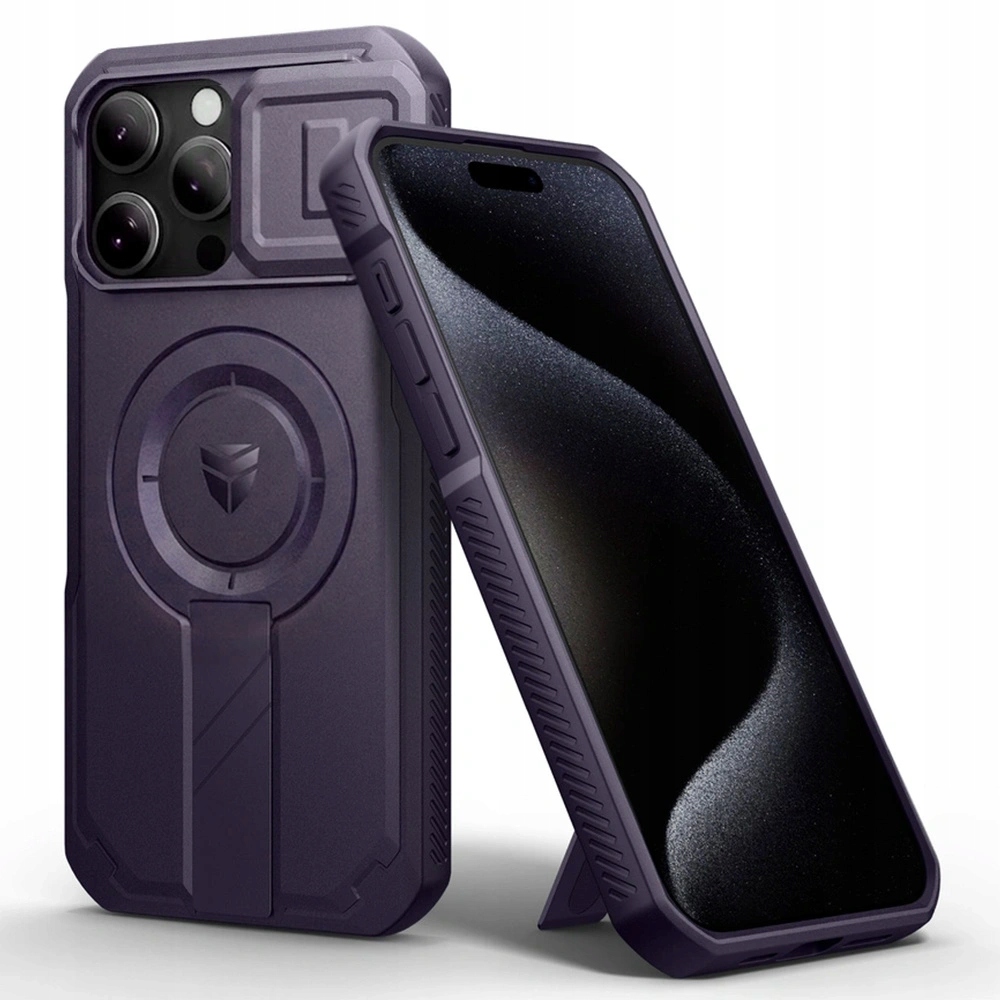 Pancéřové Pouzdro Dexnor pro iPhone 15 Pro Max, ochrana fotoaparátu, MagSafe