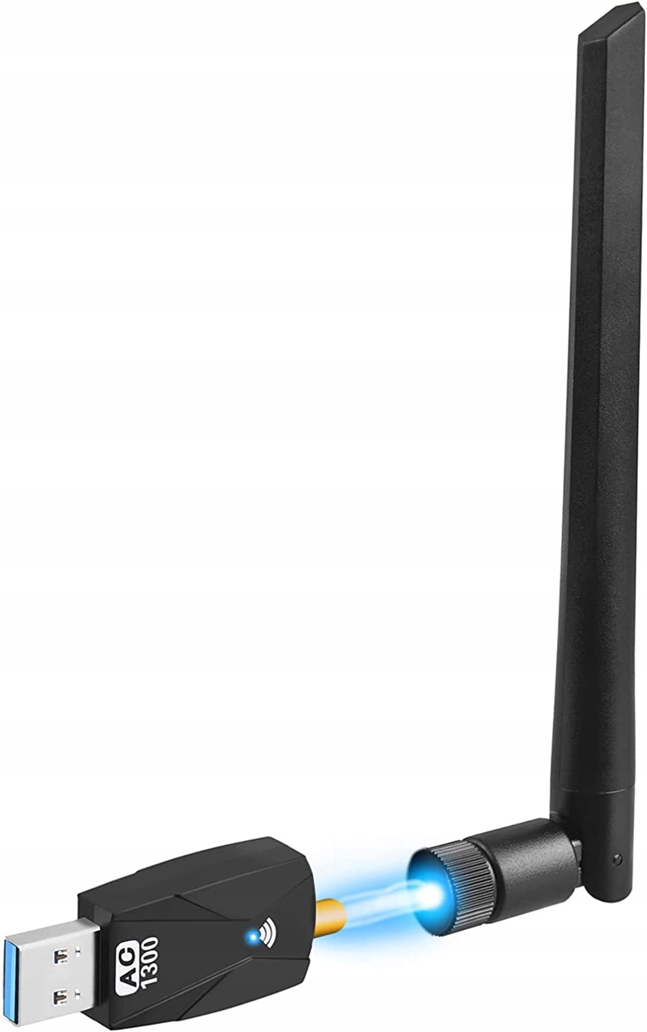 Adapter USB WiFi BT5.0 AC1300 2.4G 5G - porównaj ceny - Allegro.pl