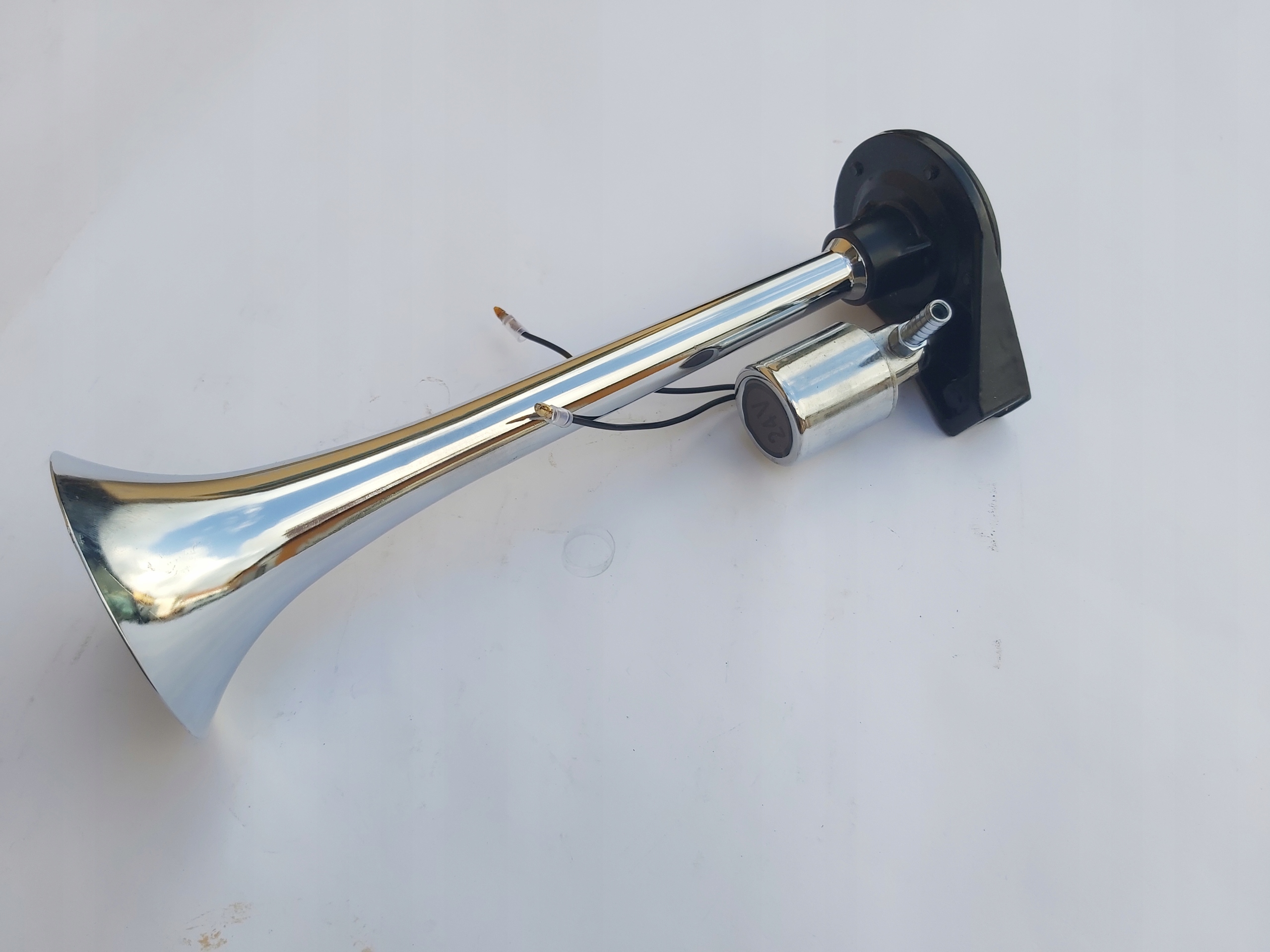 SYGNAŁ DŹWIĘKOWY POJEDYŃCZY TRĄBKA FANFARA LUBLIN EAN (GTIN) 6924515507684