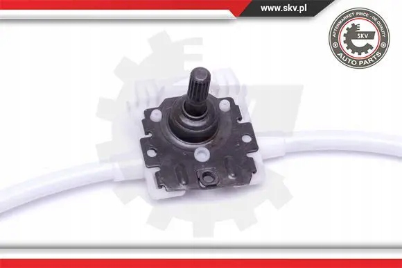 2x Podnośniki szyb ESEN SKV PRZÓD L+P do IVECO, OPEL, RENAULT DAILY IV Numer katalogowy oryginału IVECO 500314250 OPEL 4401257 RENAULT 7700351294 VAUXHALL 9109257