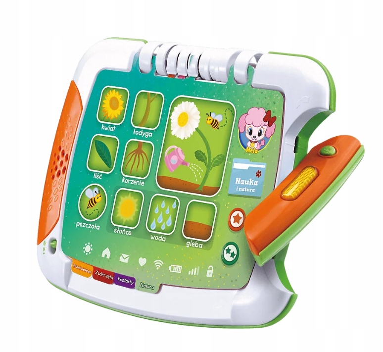 Tablet Pełen Przygód VTech MÓWI PO POLSKU 2w1 Marka VTech