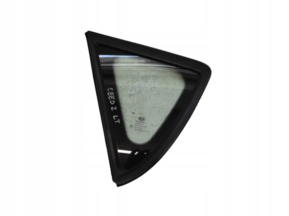 KIA CEED 1 I LIFT 09- HB 5D SZYBA LEWA TYŁ MAŁA TRÓJKĄT ...2