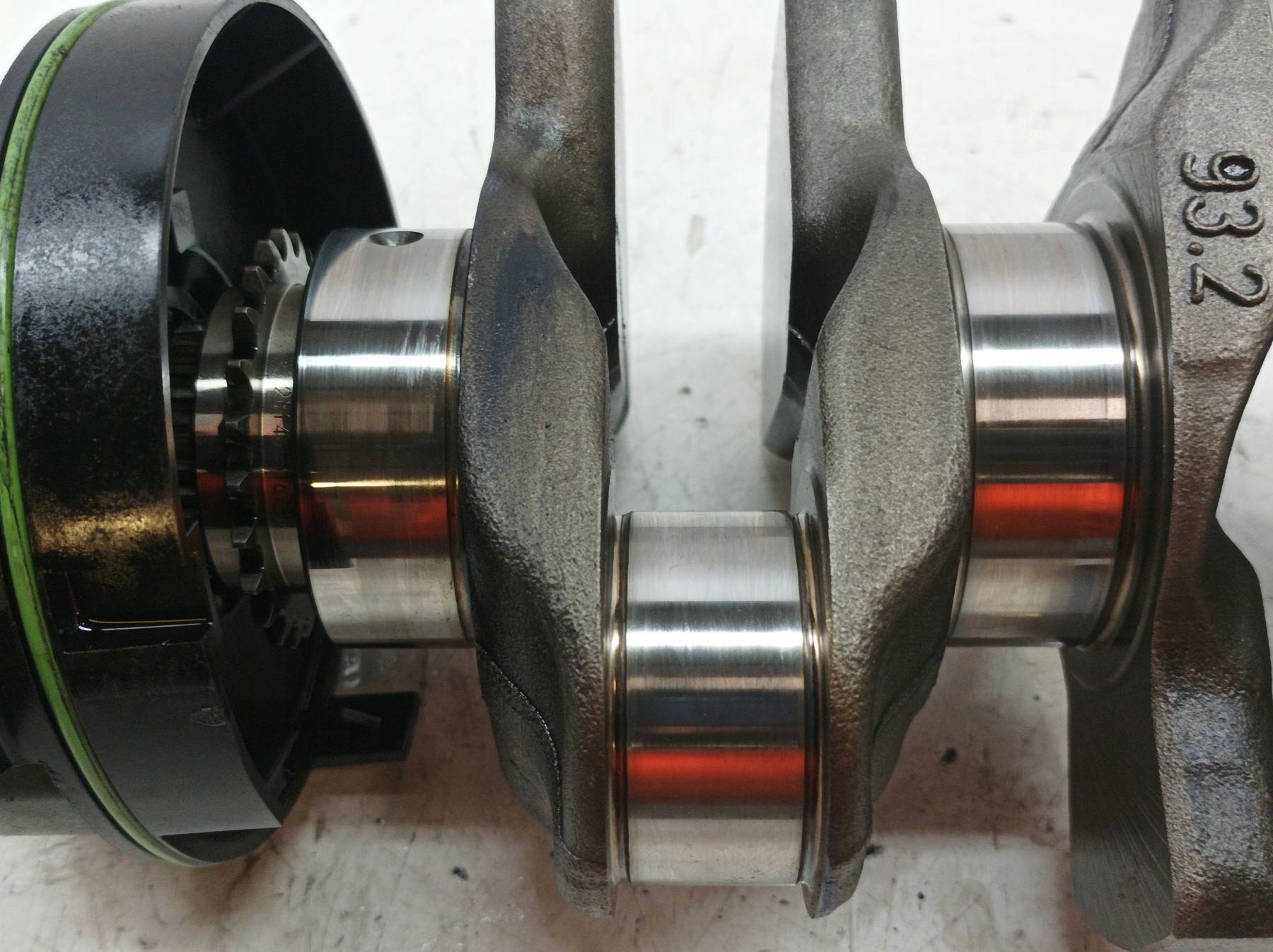 crank BITURBO 2.4 D Volvo XC 70 III (2007- )