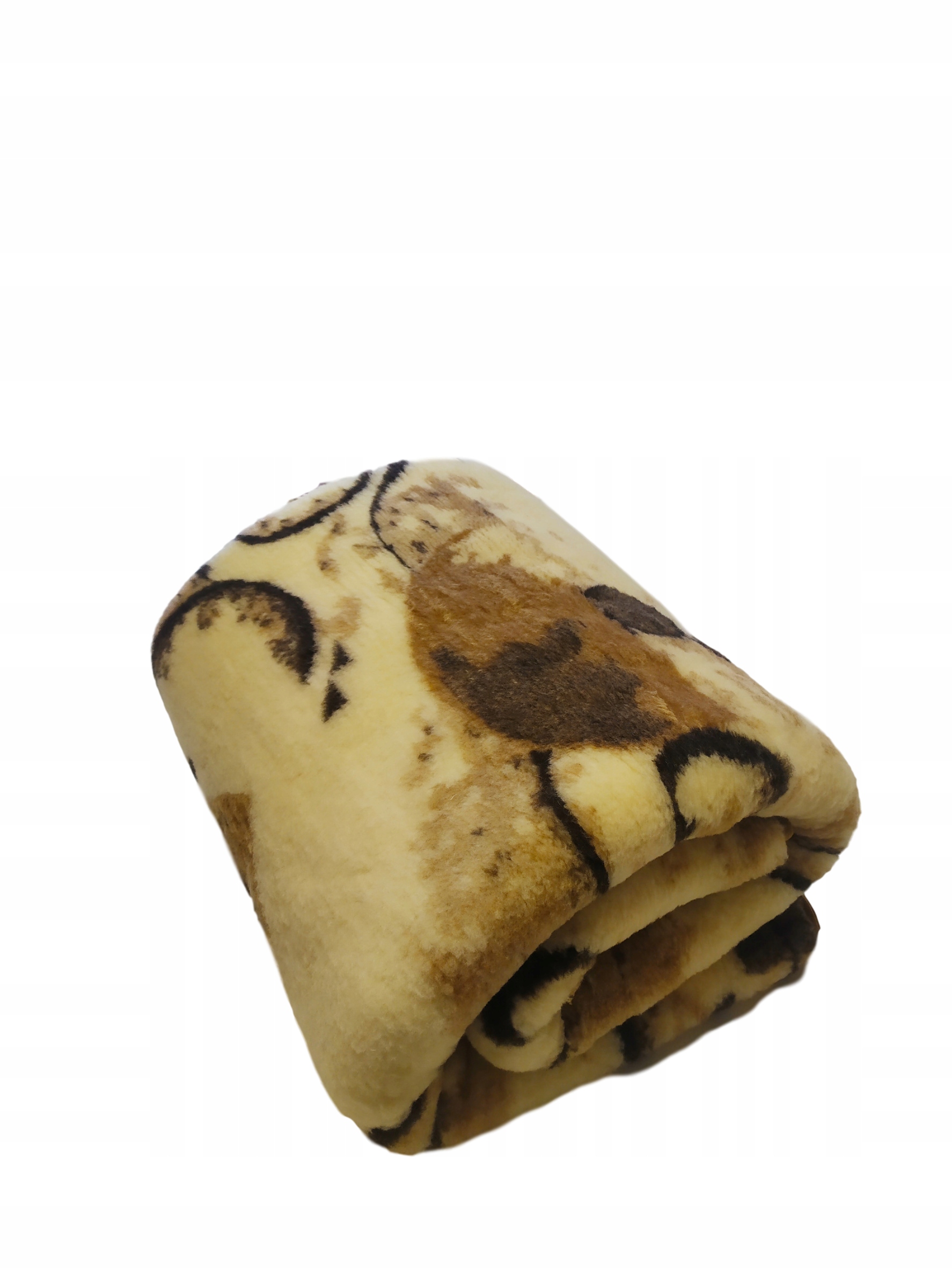 KOC WEŁNIANY 140x200 WEŁNA 100% MERYNOS AUSTRALIJS Marka Best Wool