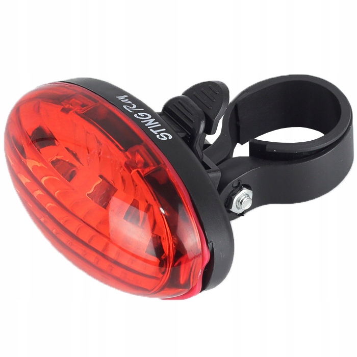 

Lampka, Lampa rowerowa na rower tył Led Baterie