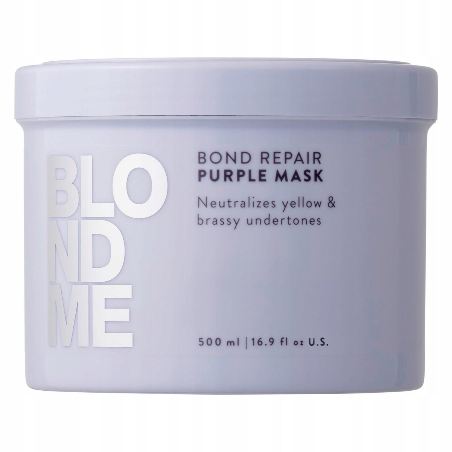 Schwarzkopf Pro. BlondMe Bond Repair maska na blond vlasy Purple 500 ml