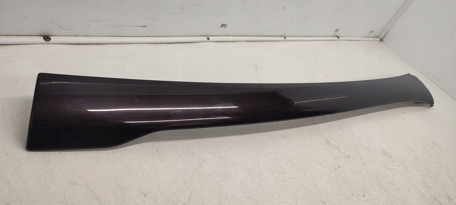 moulding windows czolowej left Opel Zafira C 85T