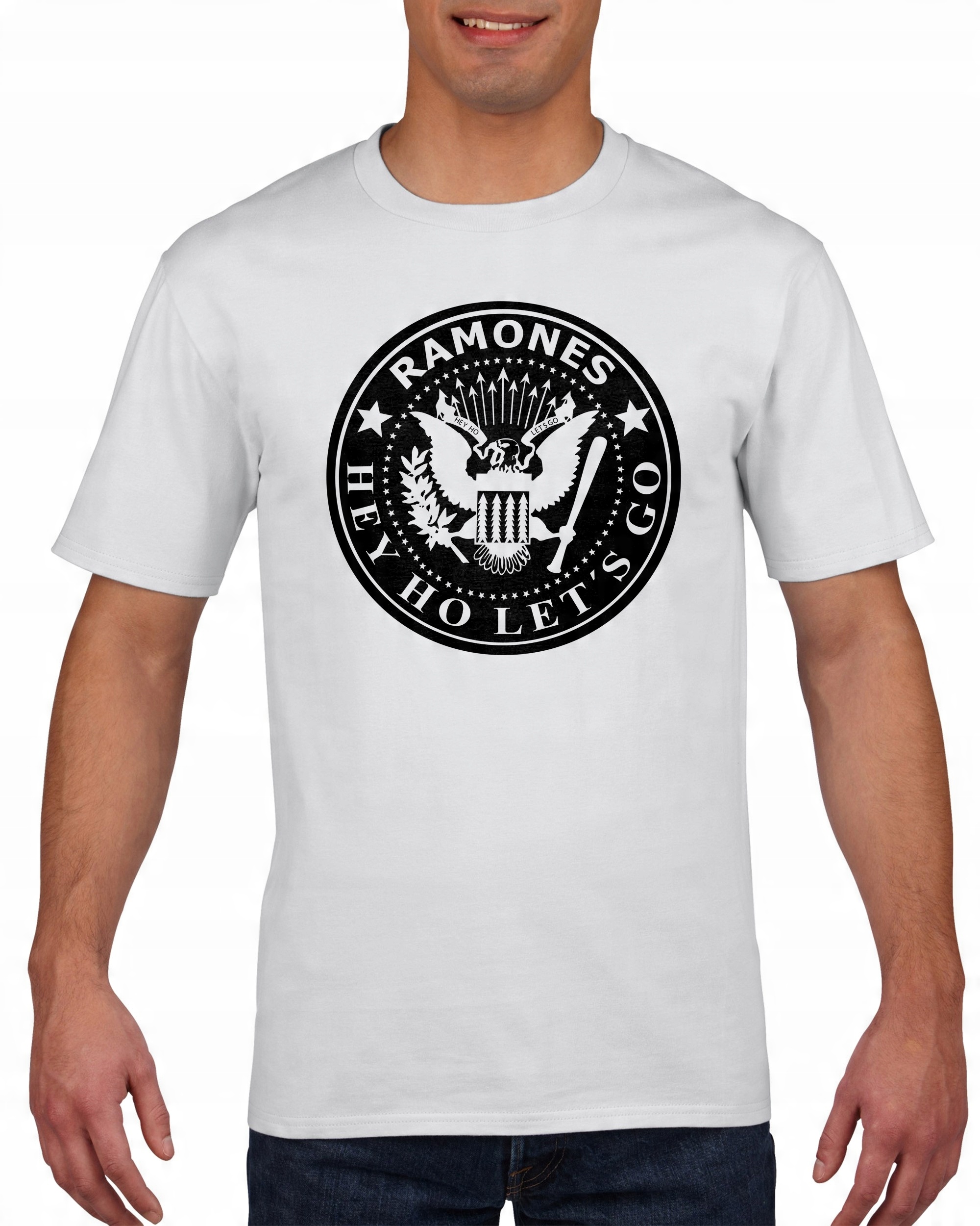 

Koszulka męska Ramones S