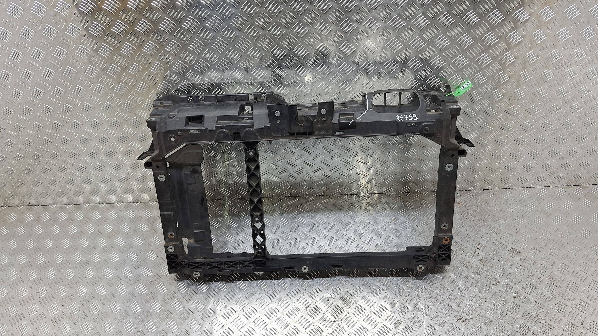 support panel for radiators pillar iron 8V51-A16E146-A FORD FIESTA MK7