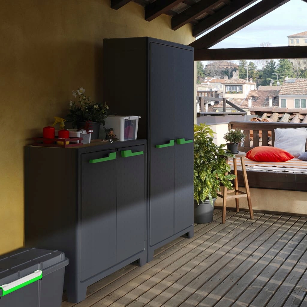 KETER SZAFKA OGRODOWA MOBY WODOSZCZELNA 100x80x44cm Szerokość mebla 80 cm